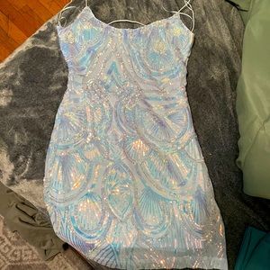 Windsor, Homecoming dress, new with tags, iridescent